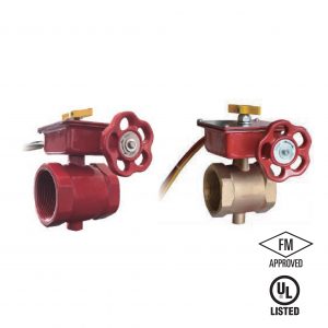 BUTTERFLY VALVE FGBVT20 (Ductile Iron Body)  FGBVT22 (Bronze Body)