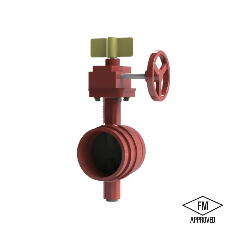 GROOVED BUTTERFLY VALVE  25GG-200, 25GG-250 & 25GG-300