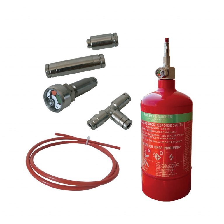 AUTOMATIC QUICK RESPONSE SUPPRESSION SYSTEM (AQRS)