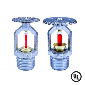 AUTOMATIC SPRINKLERS UPRIGHT & PENDENT