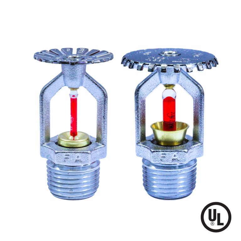 AUTOMATIC SPRINKLERS UPRIGHT & PENDENT