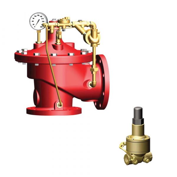 Automatic control valves