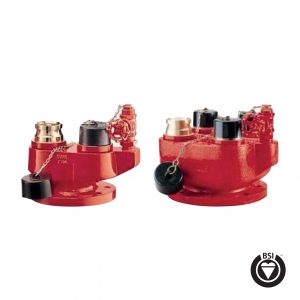 BREECHING INLET VALVE