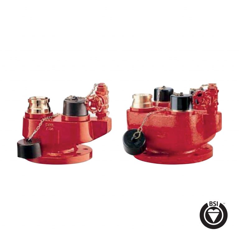 BREECHING INLET VALVE