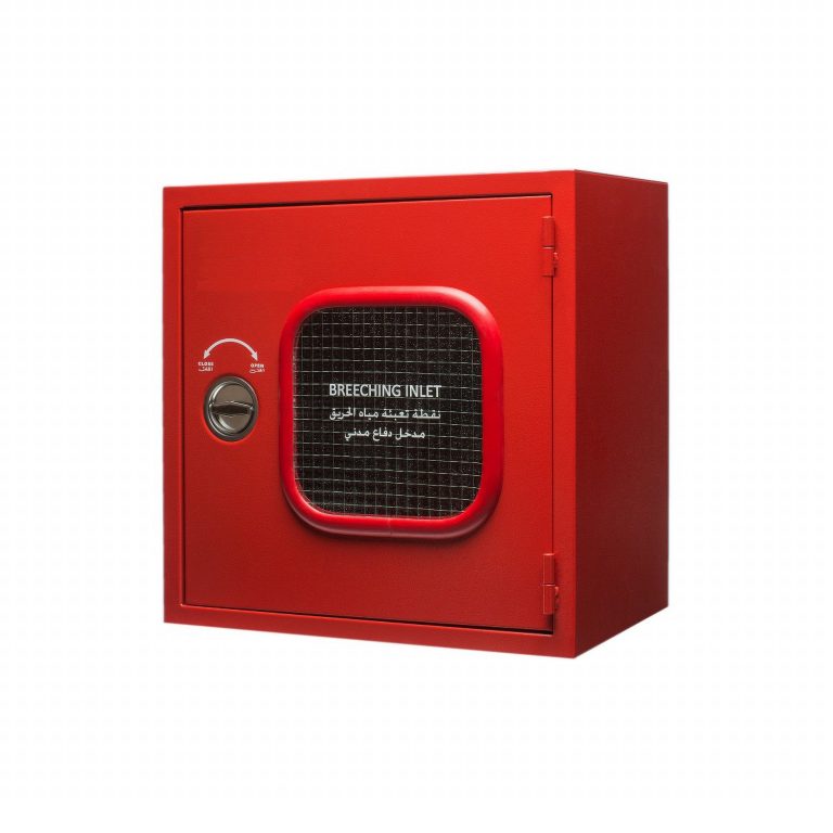BREECHING INLET CABINET
