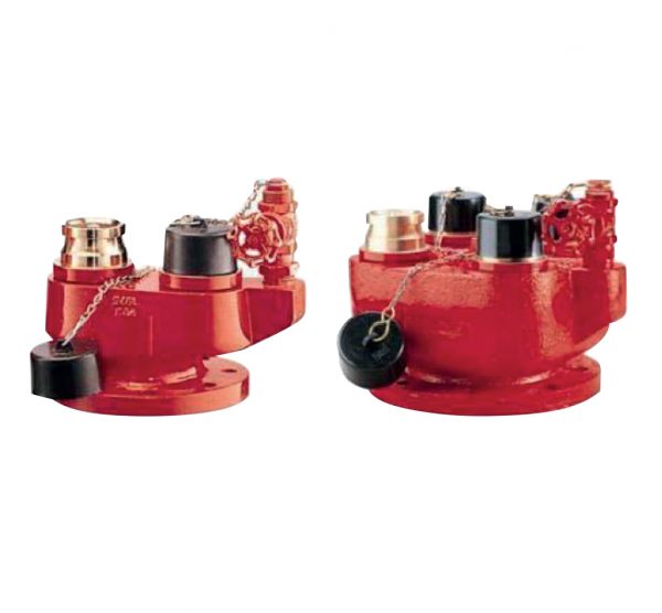 Breeching Inlet Valve