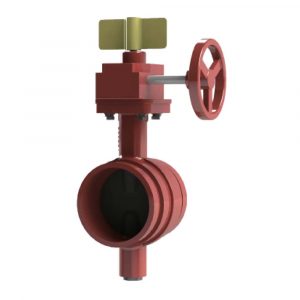 BUTTERFLY VALVE  25GG-200, 25GG-250 & 25GG-300 - Image 1