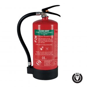FIRE EXTINGUISHER CLEAN AGENT