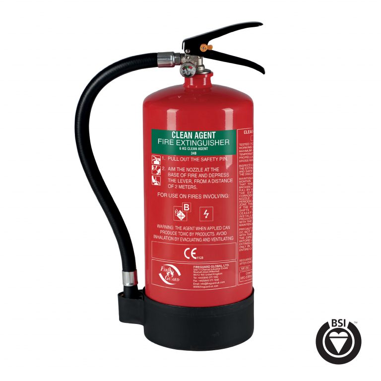 FIRE EXTINGUISHER CLEAN AGENT