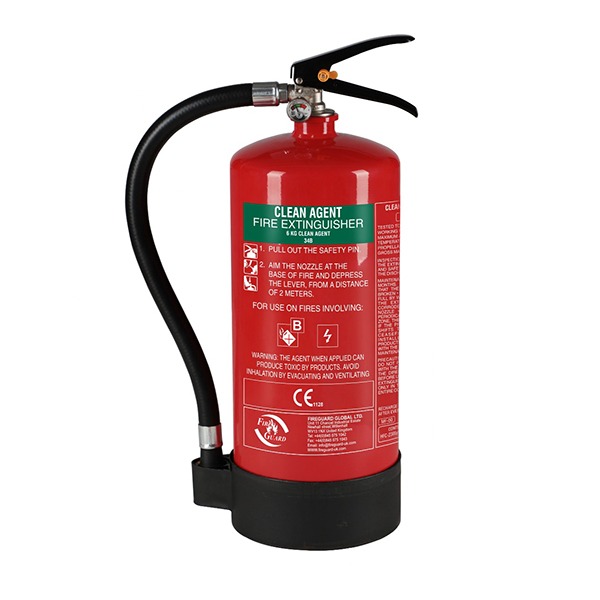 FIRE EXTINGUISHER CLEAN AGENT