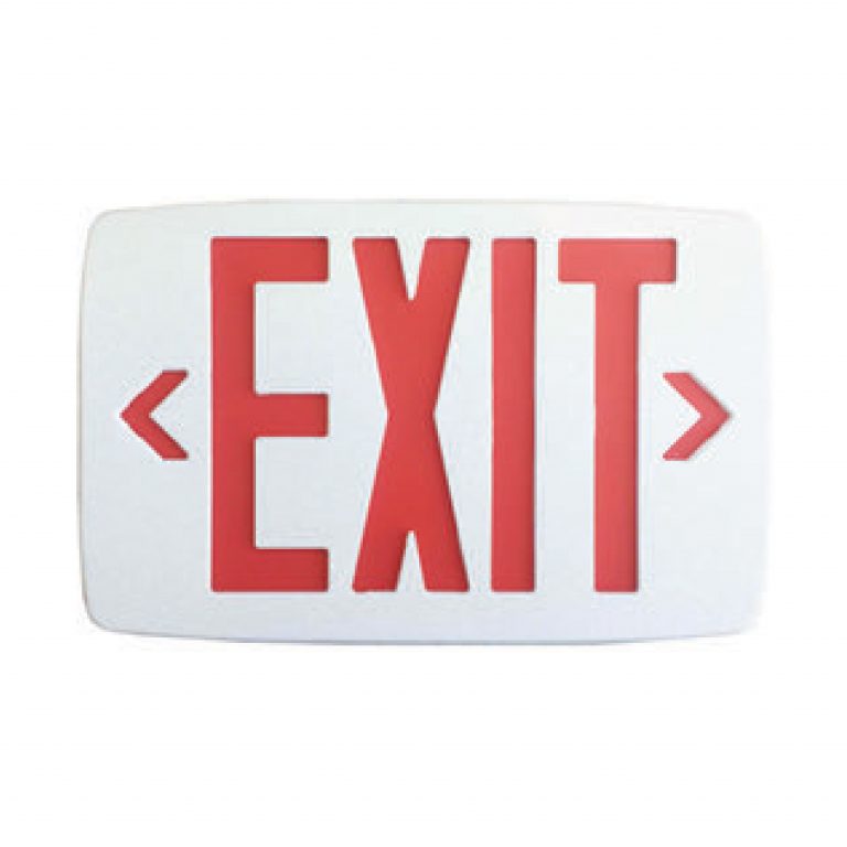 EMERGENCY EXIT SIGN  FG-755A12G/R