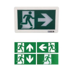 ADDRESSABLE  EMERGENCY  EXIT SIGN
