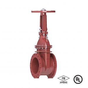 OS&Y GATE VALVE FGO907-250