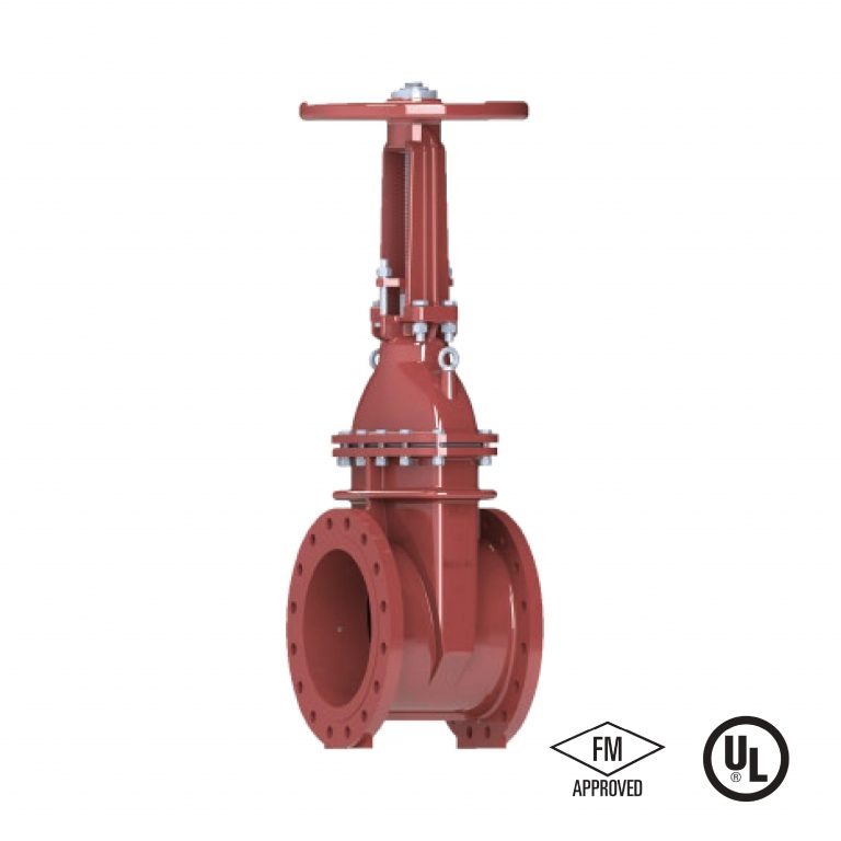 OS&Y GATE VALVE FGO907-250