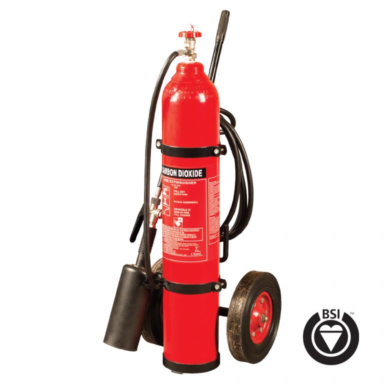 Mobile CO2 Extinguishers