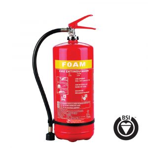 FIRE EXTINGUISHER FOAM - Image 1