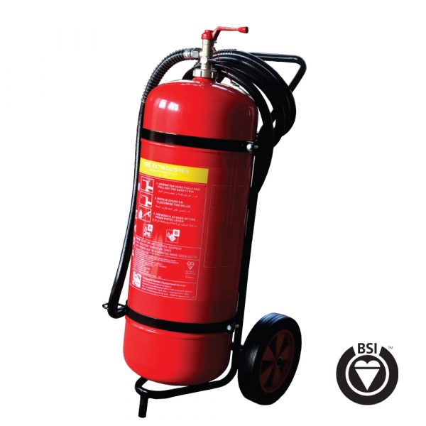 Fire Extinguisher Foam Mobile