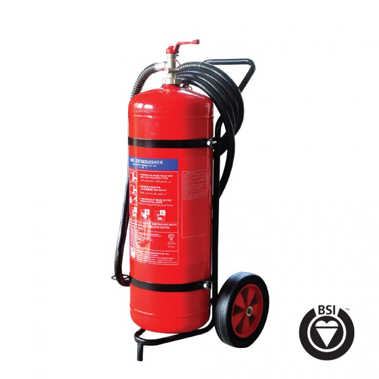 FIRE EXTINGUISHERS POWDER MOBILE