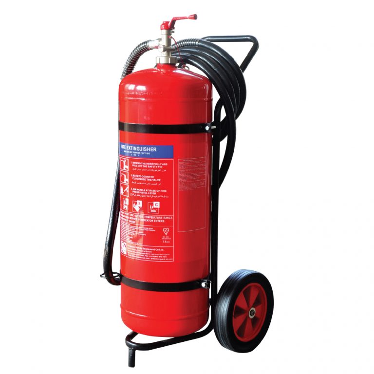 FIRE EXTINGUISHERS POWDER MOBILE