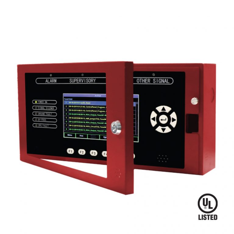IQ600RA Remote LCD Annunciator