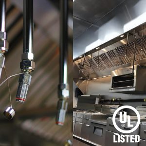K12 WET CHEMICAL  FIRE SUPPRESSION SYSTEM