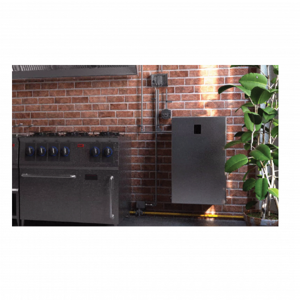 Kitchen Hood Fire Suppression System