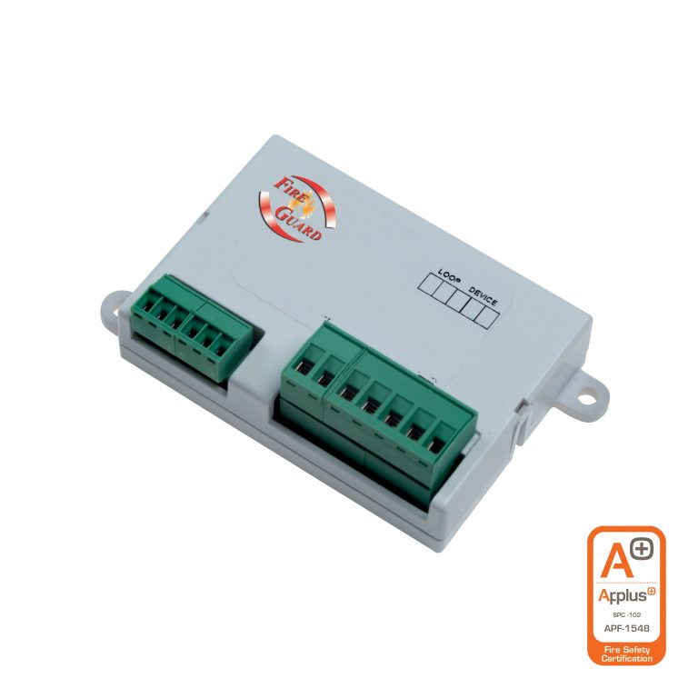 INPUT/OUTPUT ADDRESSABLE MODULE  WITH SHORT CIRCUIT ISOLATOR