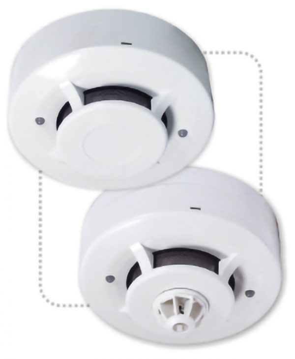 PHOTO ELECTRIC SMOKE & HEAT DETECTOR