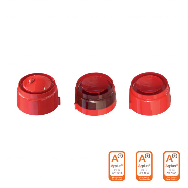 ADDRESSED SIREN  WITH/WITHOUT FLASHING LIGHT