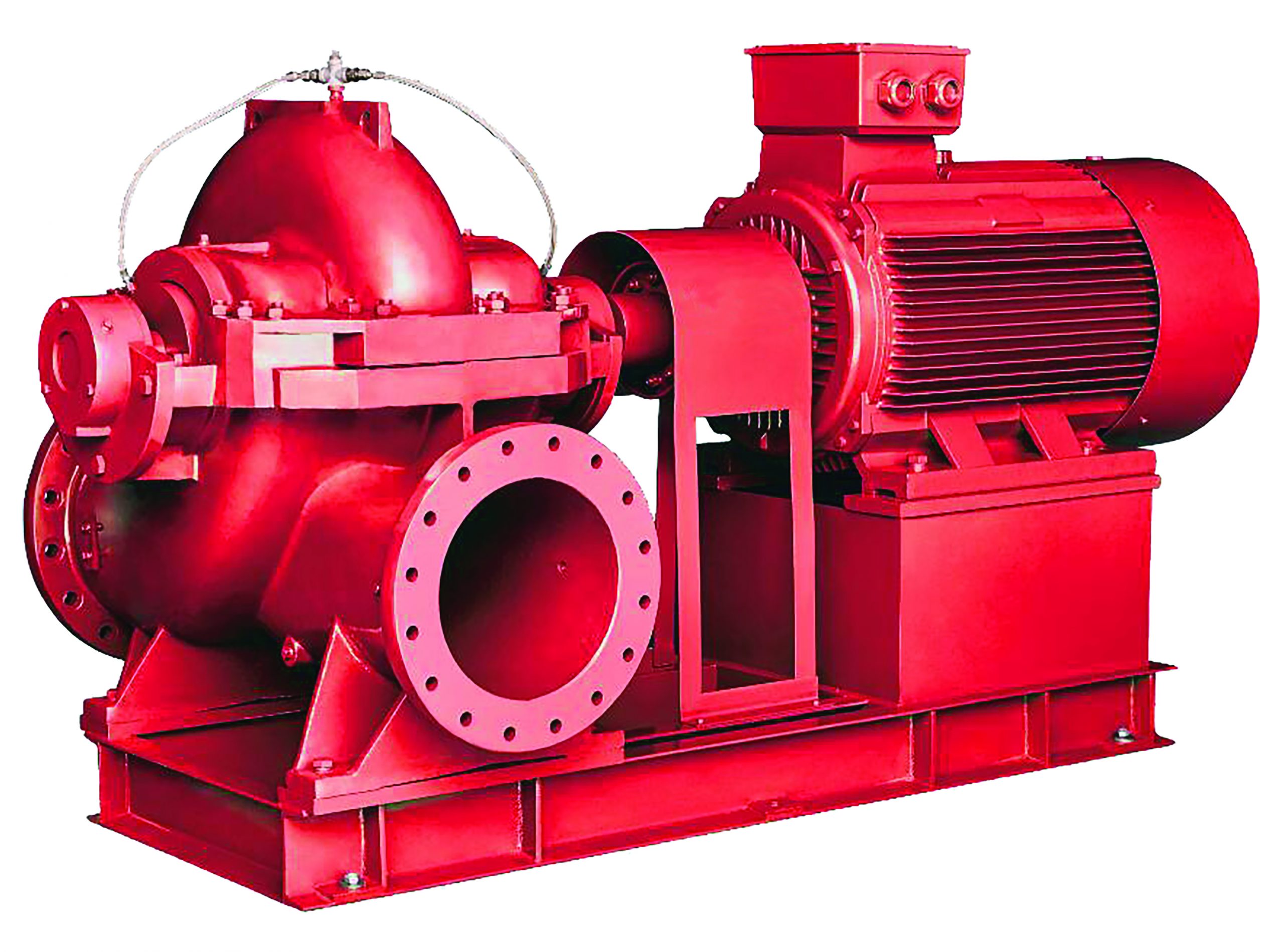 Horizontal Split Case Pump Fire Guard Global 
