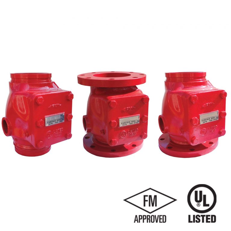 ALARM VALVE MODEL-H