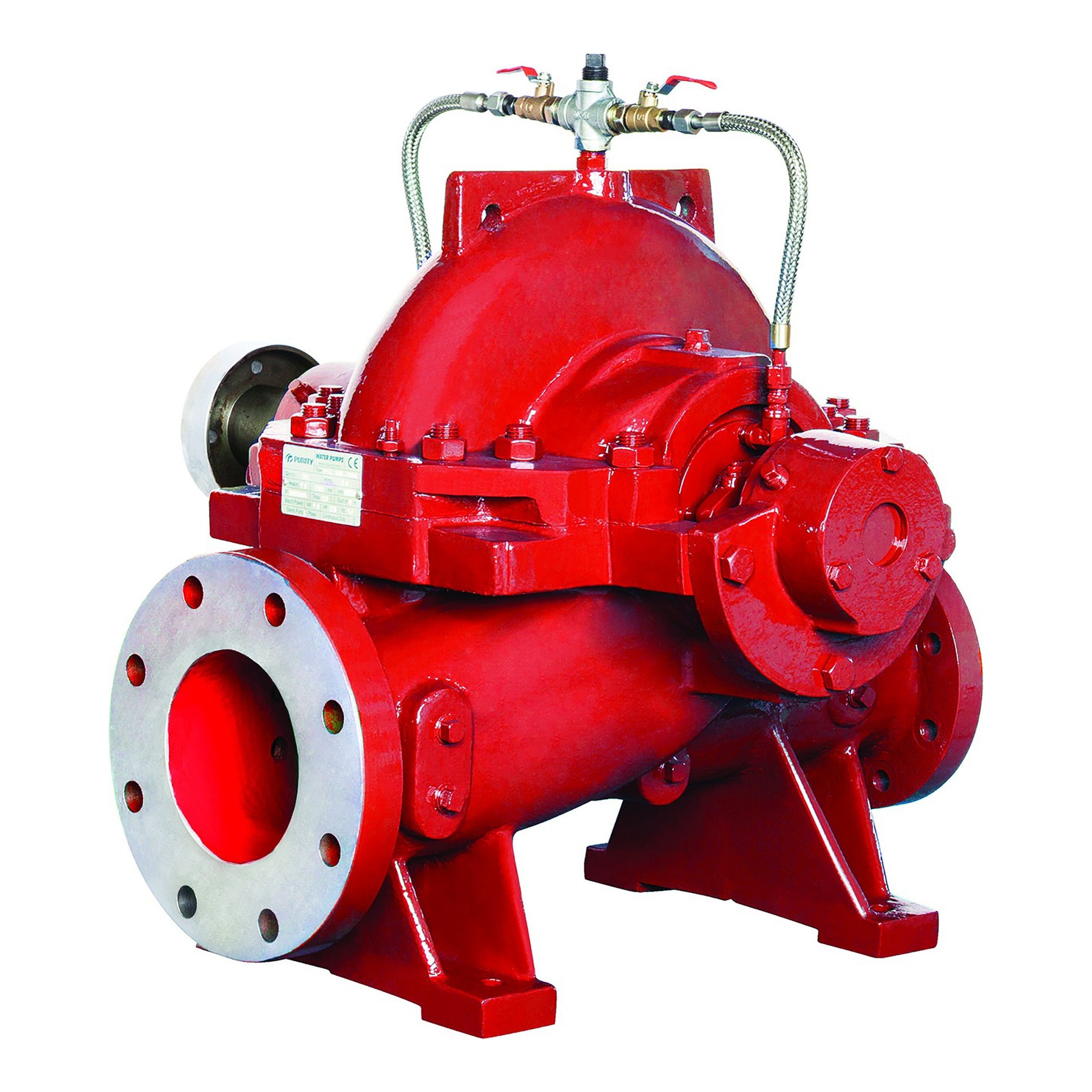 HORIZONTAL SPLIT CASE PUMP Fire Guard Global HORIZONTAL SPLIT CASE PUMP Fire Guard Global