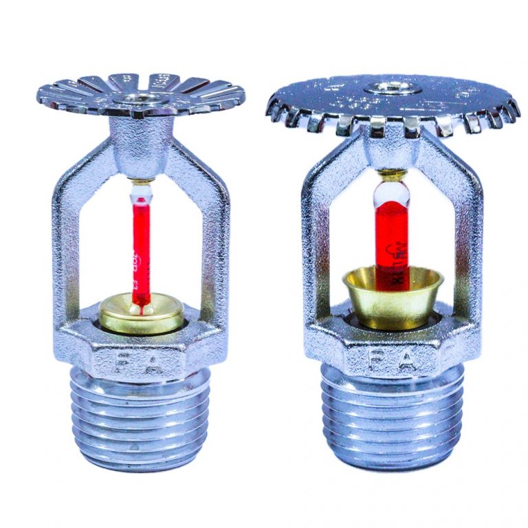 AUTOMATIC SPRINKLERS UPRIGHT & PENDENT