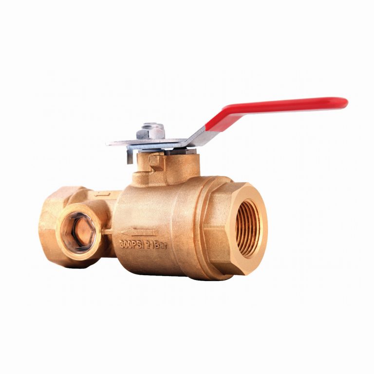 TEST & DRAIN VALVES