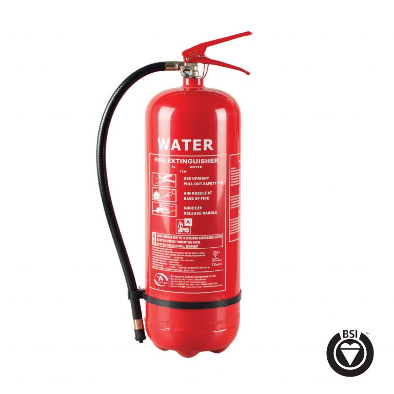 FIRE EXTINGUISHER WATER