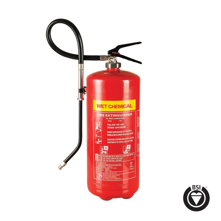 FIRE EXTINGUISHER WET CHEMICAL