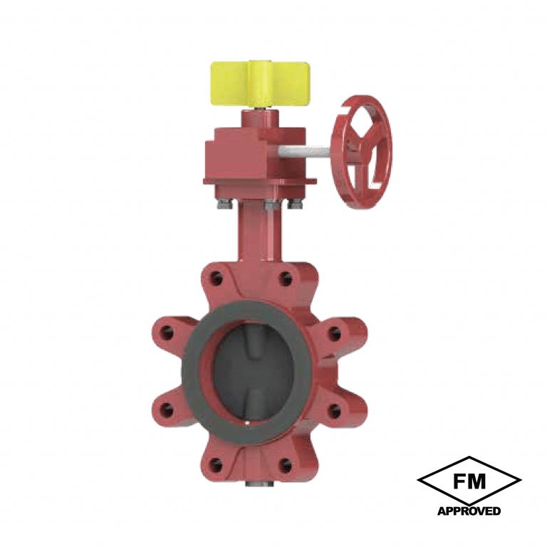 Lugged Butterfly Valve with Signal Gear Box FGBL-300