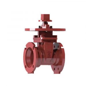 Resilient Seated NRS Type-Flanged-MJ Ends FGFM939-300
