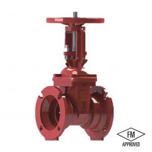 Resilient Seated OS&Y Type-Flanged-MJ Ends FGM939-300
