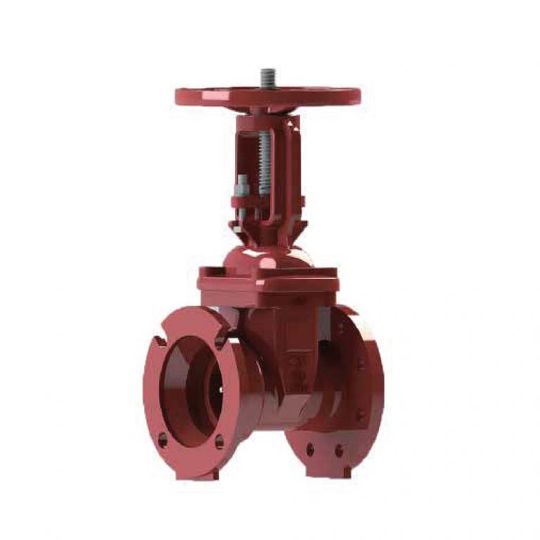 Resilient Seated OS&YT e-Flanged-MJ Ends FGM939-300
