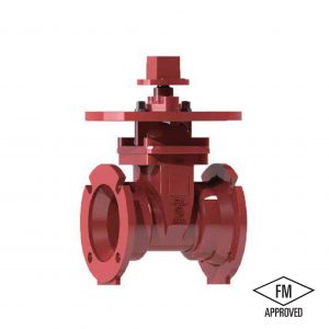 Resilient Seated NRS Type-Flanged-MJ Ends FGFM939-300