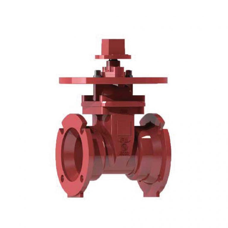 Resilient Seated NRS Type Flanged-Ends FGMN939-300