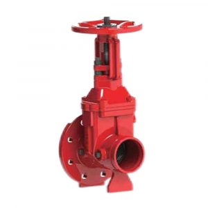 Resilient Seated OS&Y Type-Flanged-Groove Ends FGO138-365