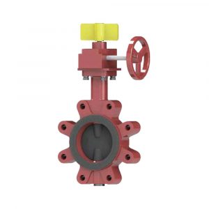 Lugged Butterfly Valve with Single Gear Box FGBL-300