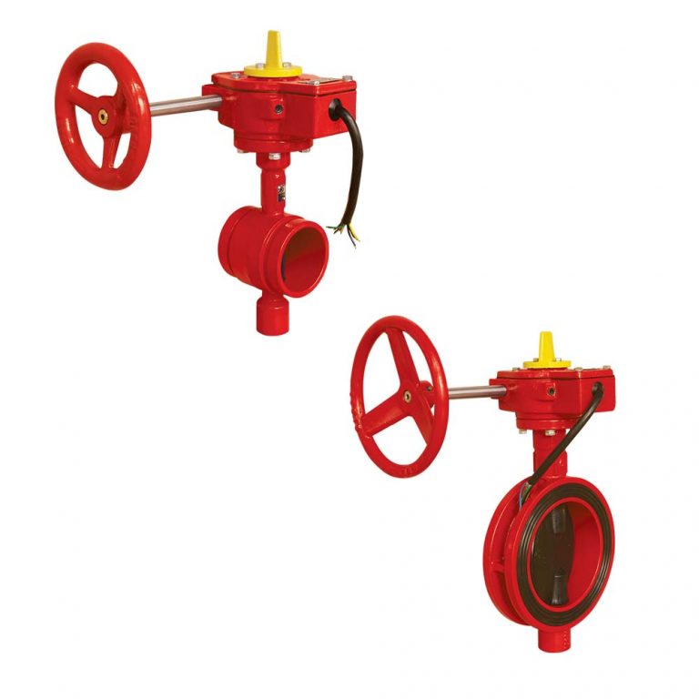 BUTTERFLY VALVE GROOVED END & WAFER TYPE 300PSI