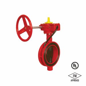 BUTTERFLY VALVE GROOVED END & WAFER TYPE 300PSI - Image 2