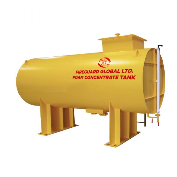 Fireguard Foam concentrate tank
