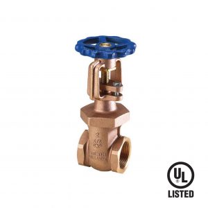 FGT50 Bronze Gate Valve — Fire Protection Service (OS&Y, Rising Stem) - Image 1