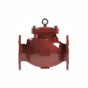 Resilient Seated Flanged Ends Swing Swing Check Valve FCF01 - Image 1