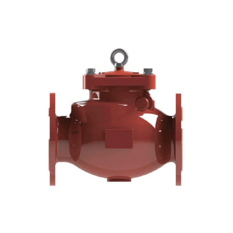 Resilient Seated Flanged Ends Swing Swing Check Valve FCF01